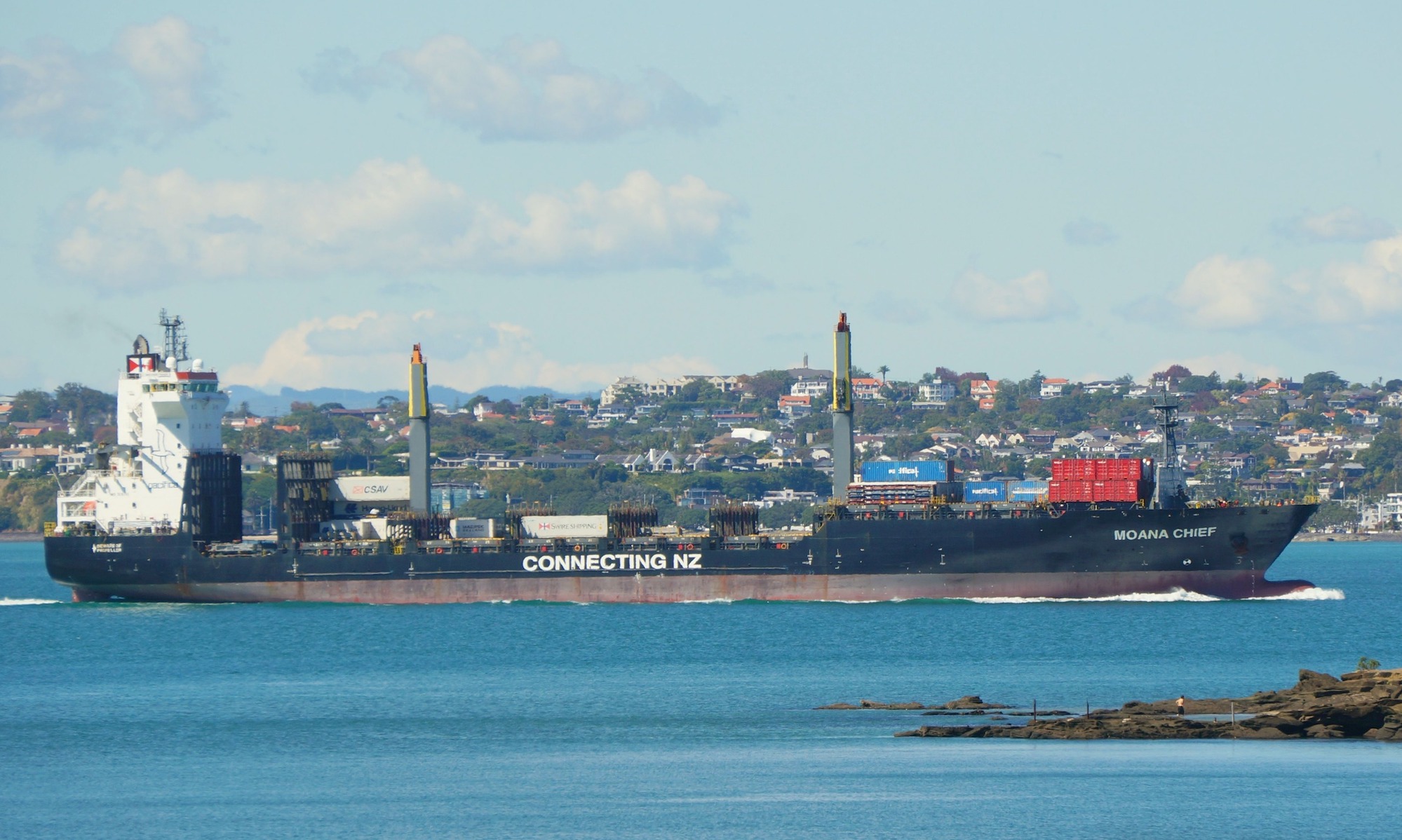 Moana Chiefcoastal ship