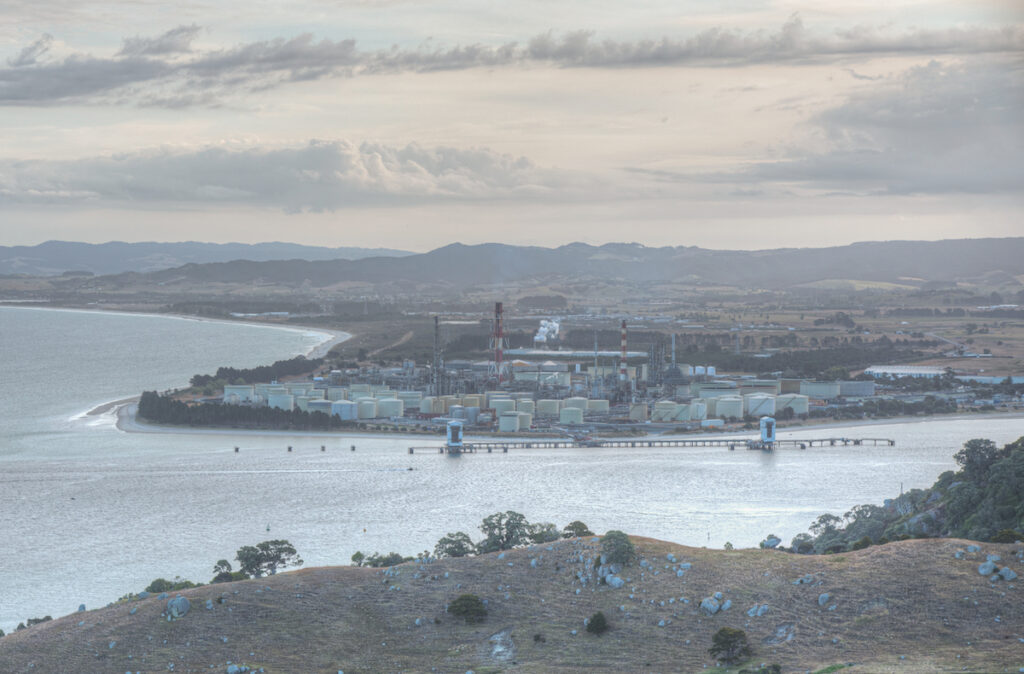 Marsden Point oil refinery