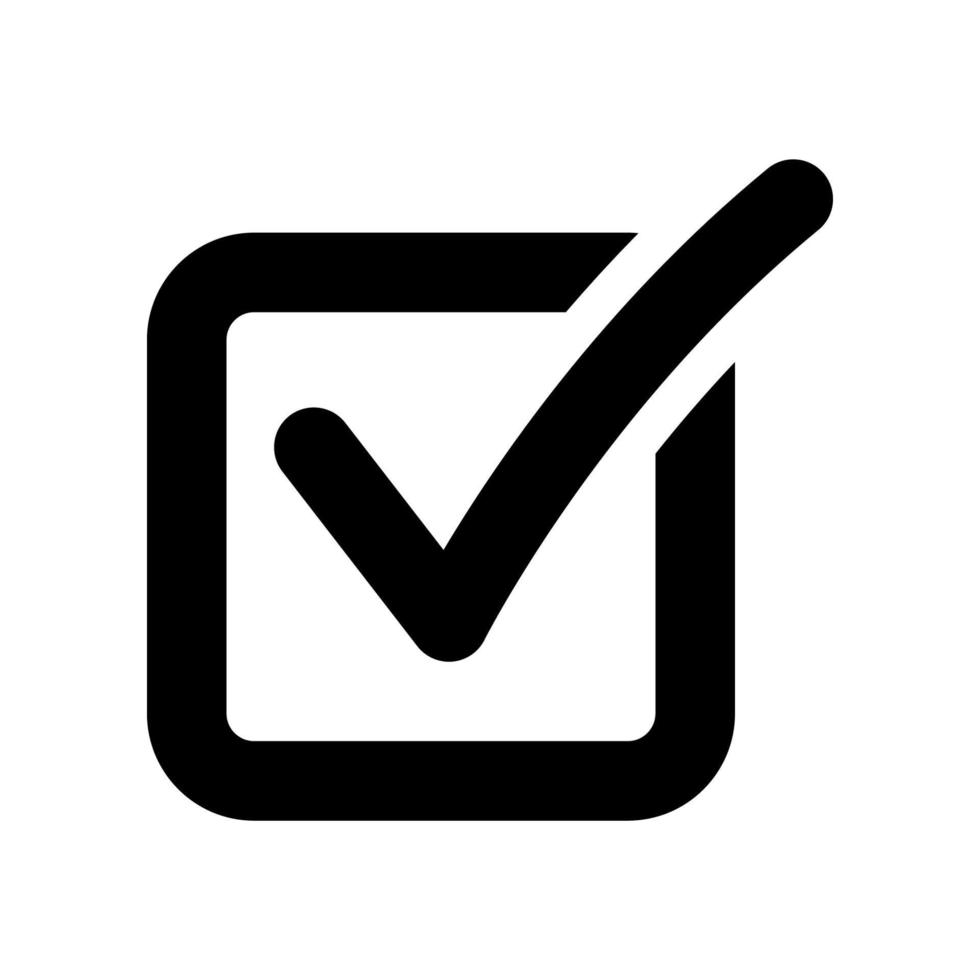 Ballot tick
