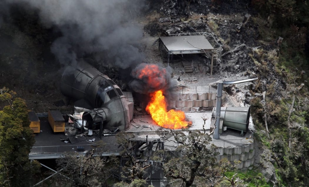 Pike River mine fire