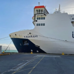 The Cook Strait Ferry, Kai?rahi